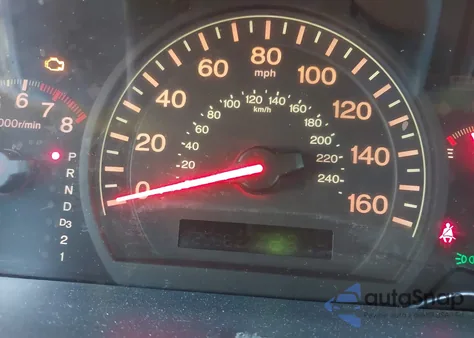 2004 Honda Accord 2.4 Lx из США, поврежденный, VIN 3HGCM56384G701503